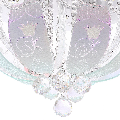 Люстра 440Вт Е27 254040см хром L8201-400_3