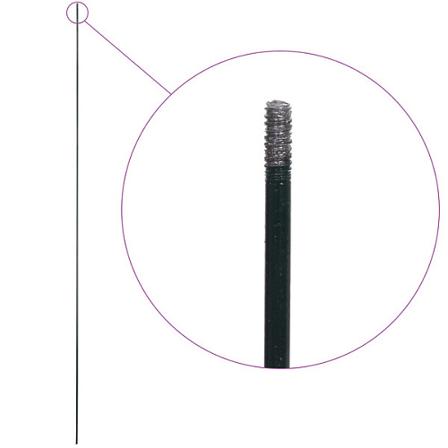 Фигура на спице Чудо пчелка 60 см (фигура 1215 см) для отпугивания птиц, желтый_4