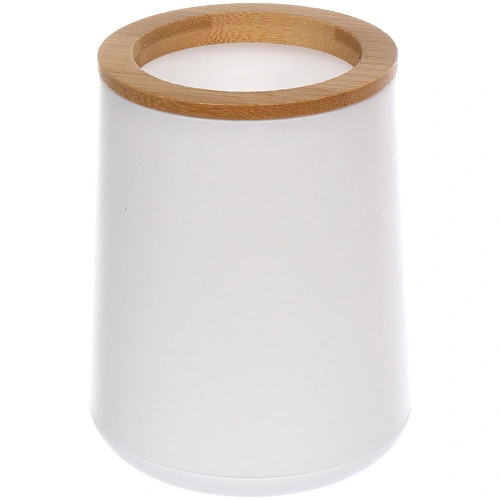 Подставка для зубных щеток "Ариэль" белая