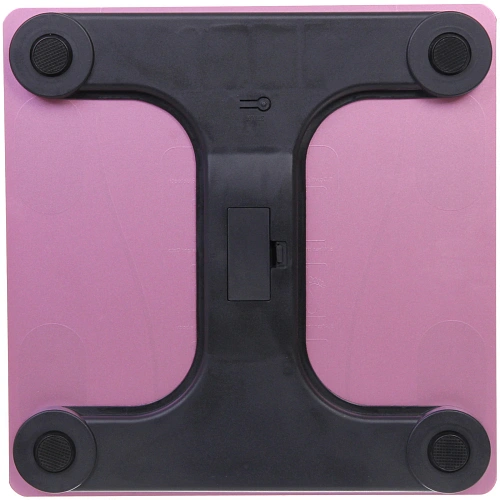 Весы напольные электронные SMART - Style 28280,5 см, bluetooth (работает от 2хААА), Розовый_3