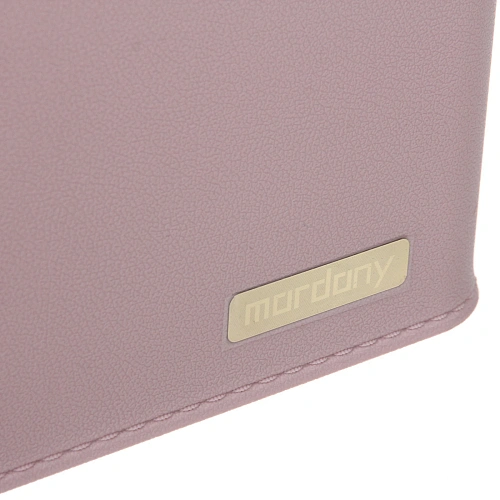 Корзина - органайзер для хранения с крышкой МОНТАЛИ, цвет нежно-розовый, 35,824,816см (лейбл Селфи)_6