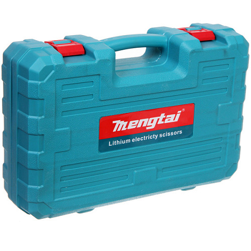 Секатор садовый аккумуляторный Mengtai (18В, 2,0Ач Li-ion аккум 2шт, ЗУ) MGT-25_9