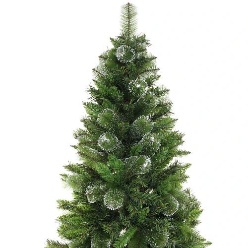 Елка Праздничная 180 см, ПВХ+леска (1029 веток)_6