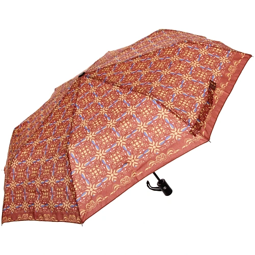 New Зонт женский автомат Ultramarine - Романеско, микс 4 цвета, 8 спиц, d-108см, длина в слож виде 28см_8