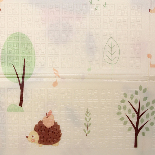 Коврик игровой 1501800,8 см Звери_8