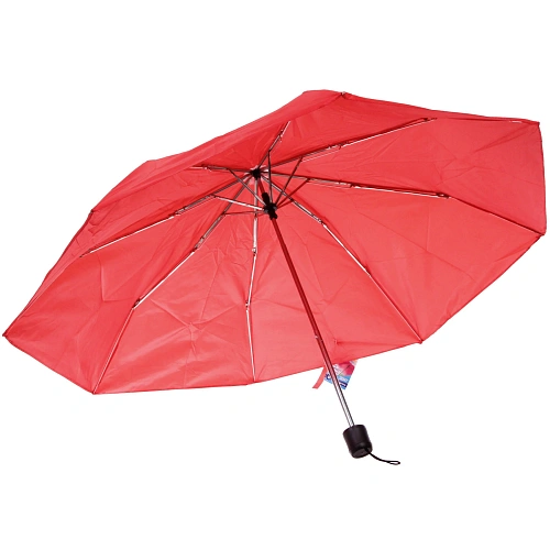 Зонт женский механический Ultramarine, цвет бордовый, 8 спиц, d-97см, длина в слож виде 24см   _13