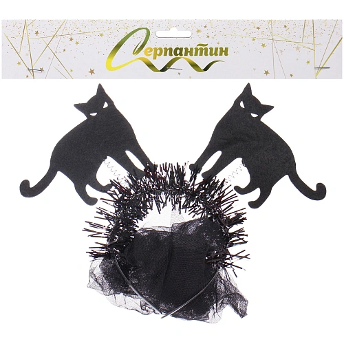 Ободок карнавальный Helloween - Ужасный праздник, микс_8