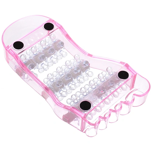 Массажер для ног роликовый Light Foot 2010,55 см, розовый_10