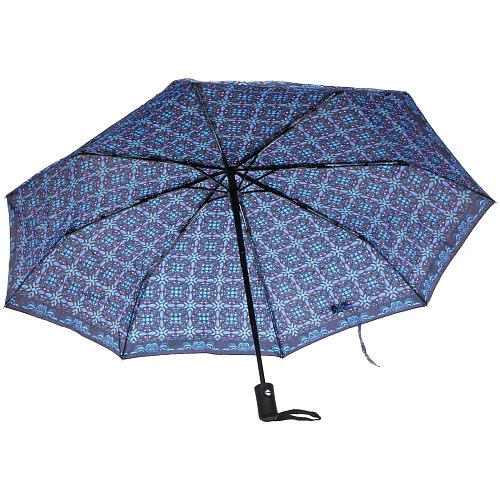 New Зонт женский автомат Ultramarine - Романеско, микс 4 цвета, 8 спиц, d-108см, длина в слож виде 28см_14
