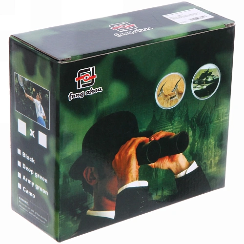 Бинокль туристический 840 черный CN168_7