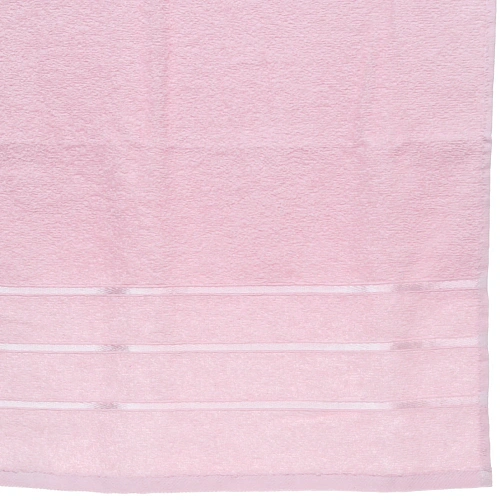 Полотенце махровое 5090см LUNA цвет светло-розовый 10100 плотность 360грм2_8