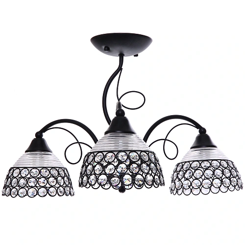 Люстра 340Вт Е27 606033см черный 3-510133_5