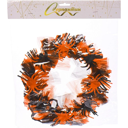 Ободок карнавальный Helloween - Быстрые пауки, микс_9