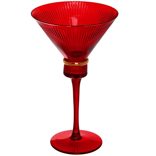Бокал для мартини 220 мл VIVALDI в наборе 6шт, красный_3