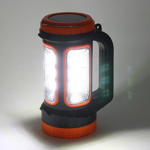 Фонарь ручной 5 режимов 1LED+COB, аккумуляторная батарея 1500mAh USB MH818C_19