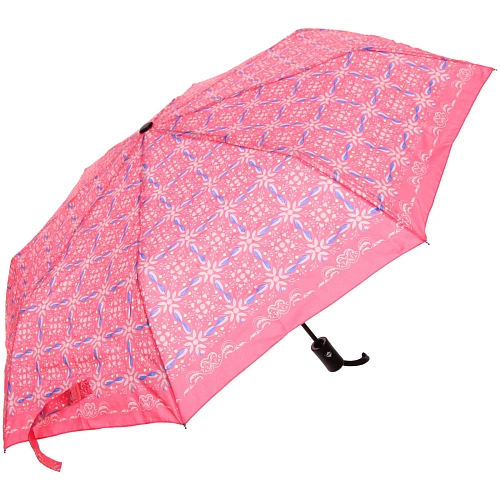 New Зонт женский автомат Ultramarine - Романеско, микс 4 цвета, 8 спиц, d-108см, длина в слож виде 28см_3