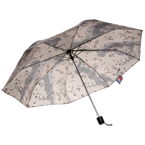 Зонт женский механический Ультрамарин - Цветы, микс 5-7 расцветок, 8 спиц, d-97см, длина в слож виде 24см   _8