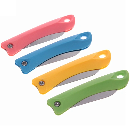 Нож грибника складной 19 см, блистер 809_28