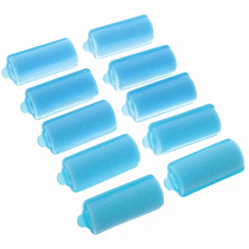 Бигуди поролоновые с зажимом 10шт, цвет микс, d=25мм_5