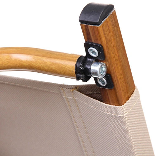 Кресло складное с подлокотниками до 100 кг DC-6006, 545078 см, цвет бежевый, Турист Мастер_11