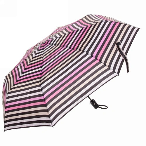 New Зонт женский автомат Ультрамарин - Антэра, микс 6 цветов, 8 спиц, d-108см, длина в слож виде 28см_17