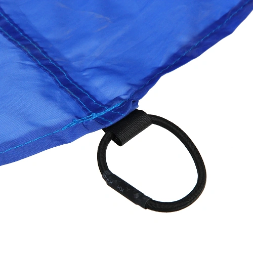 Палатка туристическая Кама-3 двухслойная, (90+110+210)210170 см, цвет серо-синий 6040_14