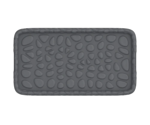 Лоток для обуви Камни 71×39×2,5см