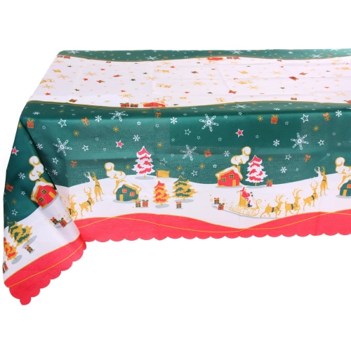 Скатерть 150*180 см "Зимняя сказка"