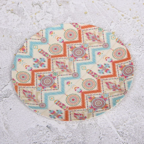 Тарелка Eco Life 20см, орнамент_3