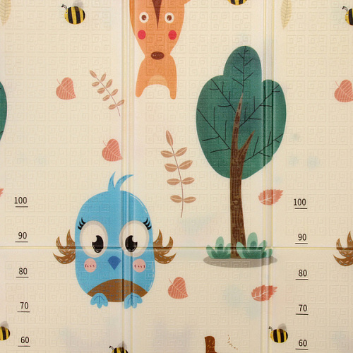 Коврик игровой 1802000,8 см Звери 2_6