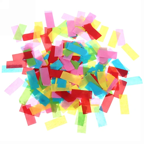 Конфетти Прямоугольники цветные 18 г, бумага_11