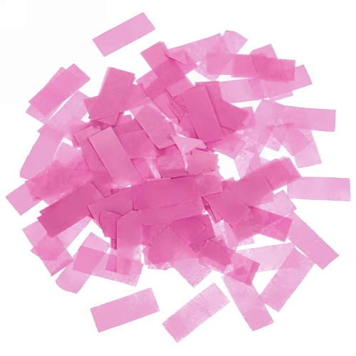 Конфетти Прямоугольники розовые 18 г, бумага_11