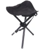 Табурет складной "Тренога", 30*30*38 см, до 100 кг, чёрный