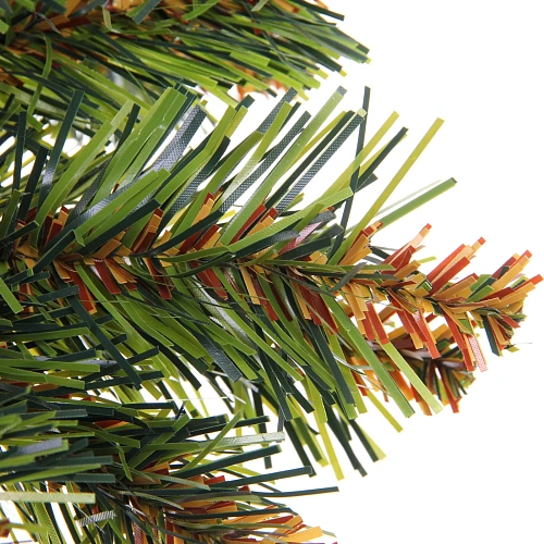 Елка Лесное очарование 150 см, ПВХ,  шишки (580  веток)_11