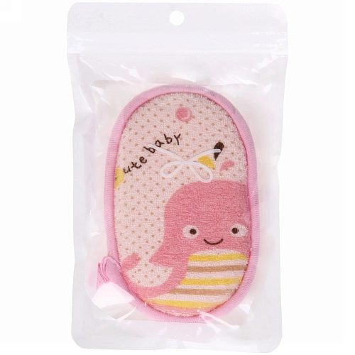 Губка для тела махровая Happy baby - Кит Гарри , 138,5 см (ZIP пакет)_5