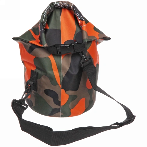 Гермомешок  5л армированный камуфляж, ПВХ_4