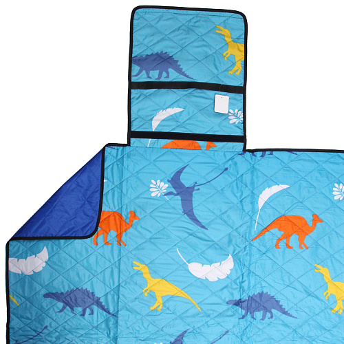 Коврик для пикника Динозавры, 200200 см_5