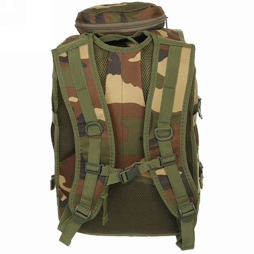 Рюкзак туристический 30л, цвет камуфляж зеленый,D5_14