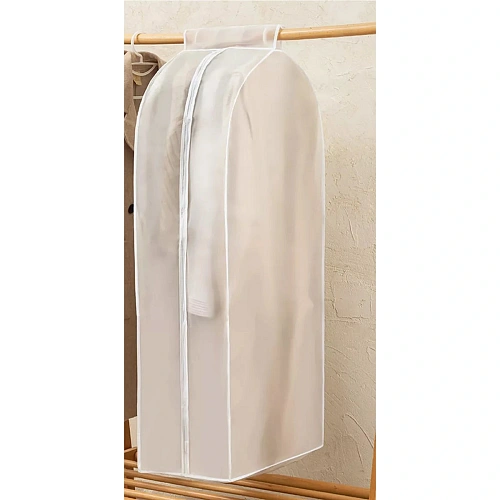 Чехол для одежды ИДЕЯДОМА, цвет белый, 6030120см (пакет)_8