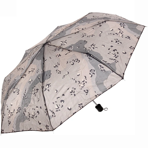 Зонт женский механический Ультрамарин - Цветы, микс 5-7 расцветок, 8 спиц, d-97см, длина в слож виде 24см   _6