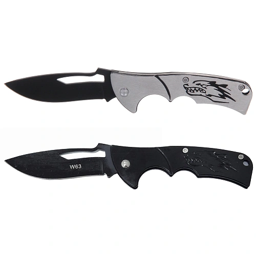 Нож универсальный ТУРИСТМАСТЕР, складной 165 см, блистер W63_15