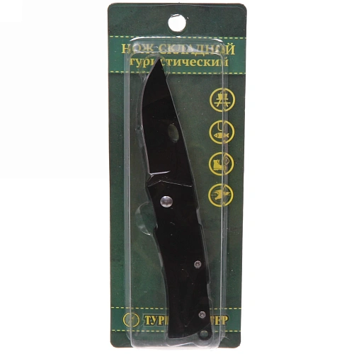 Нож туристический складной 155 см, блистер 872_7