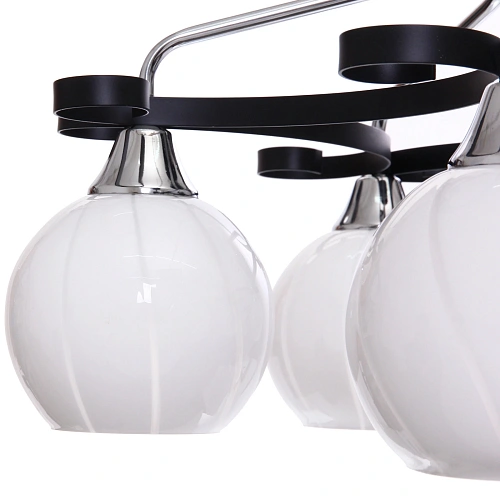 Люстра 540Вт Е27 505032см черный хром 3-11632_6