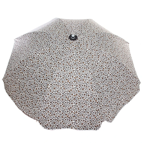 Зонт пляжный D=240 см, h=220 см, Принт АРТ11498-2, с наклоном и покрытием от нагрева, ДоброСад_3