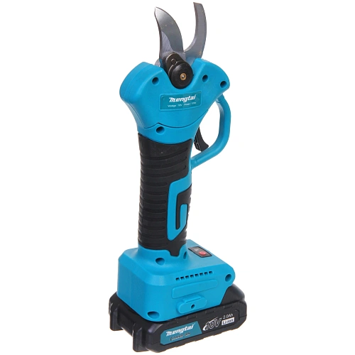 Набор пила цепная+секатор аккумуляторные Mengtai (18В, 2,0Ач Li-ion аккум 2шт, ЗУ 2 цепочки) MGT-4K_10