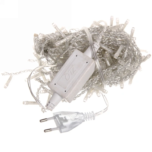 Гирлянда для улицы БАХРОМА Мерцание ш5м в4060см 180 ламп LED, прозрпров, Теплый белыйБелый (возможность соединения)_10