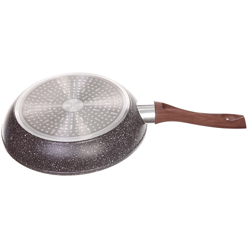 Сковорода BAROLY GRAY 26см индукционная с антипригарным покрытием, бакелитовая ручка_4