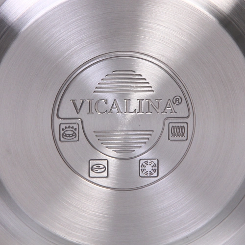 Чайник из нержавеющей стали 1,5л Vicalina с ситом, блеск VL-9375_3