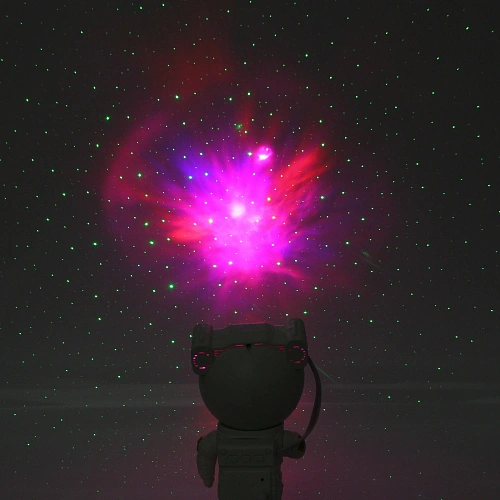 Световой прибор Лазер В космос 2011,510 см, пульт ду, питание от USB (DC)_10