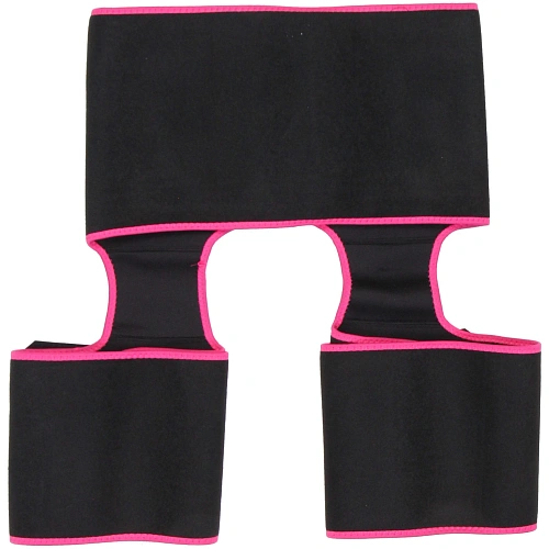 Бриджи для похудения Sport style, размер M, Черныйрозовый_11